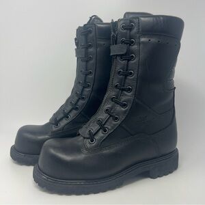 Preowned Women's Thorogood Hellfire 504-6379 EMS/Wildland Fire Boots Sz 9.5M